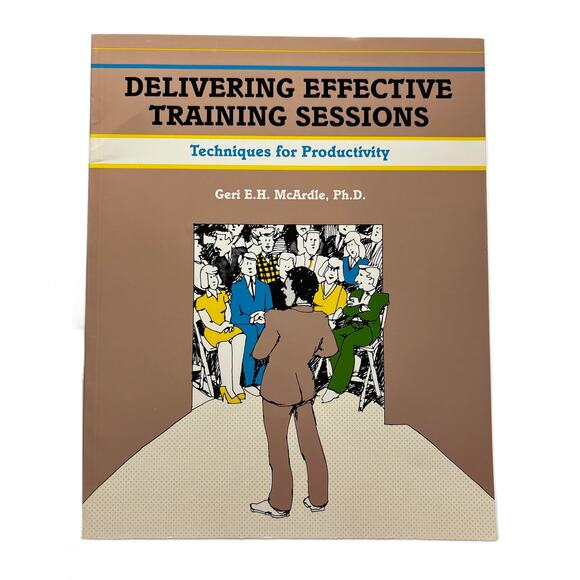 VTG Crisp: Delivering Effective Training Sessions-Leadership Book - Picture 1 of 2